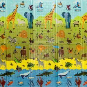 Igralna podloga ABC ANIMALS